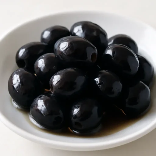 オリーブ　塩漬　ブラックオリーブのイメージ画像