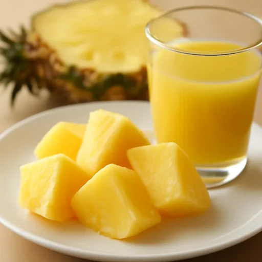 パインアップル　果実飲料　10%果汁入り飲料のイメージ画像