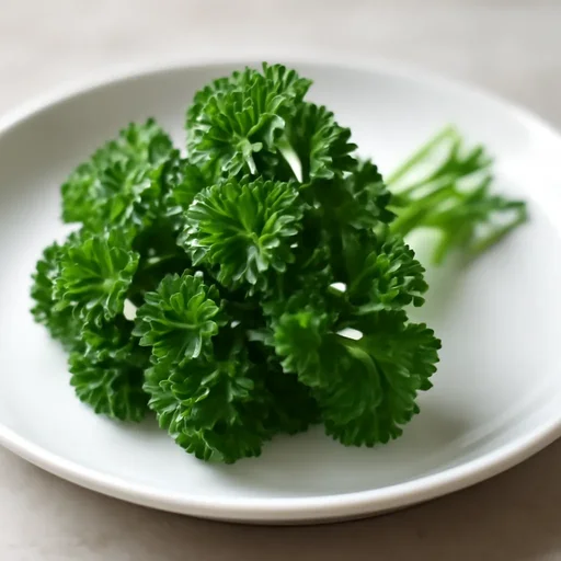 パセリ 葉 生のイメージ画像