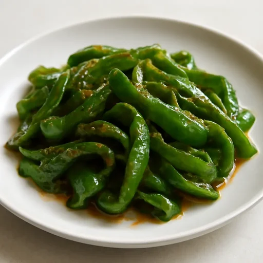 青ピーマン 果実 油いためのイメージ画像