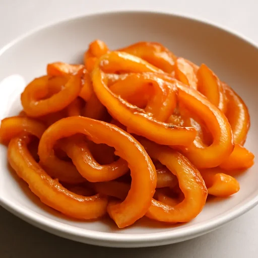 オレンジピーマン 果実 油いためのイメージ画像