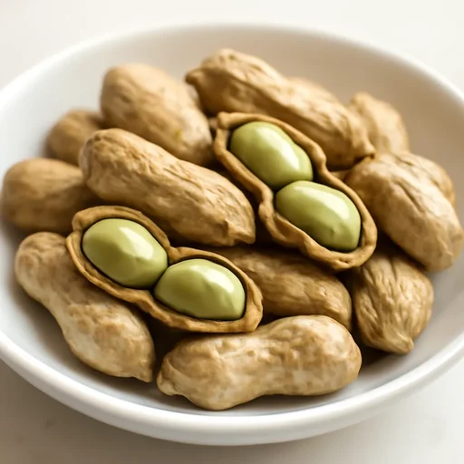 らっかせい 未熟豆 生のイメージ画像