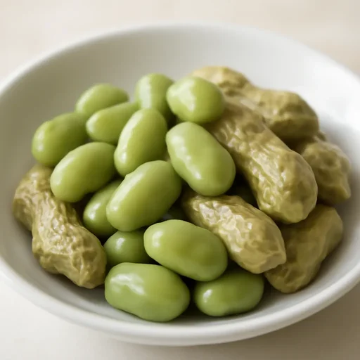 らっかせい 未熟豆 ゆでのイメージ画像