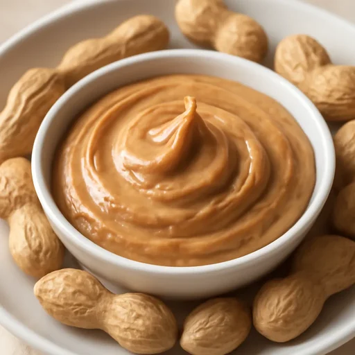 らっかせい ピーナッツバターのイメージ画像