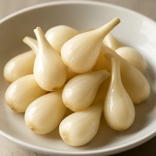 （らっきょう類）　らっきょう　りん茎　生のイメージ画像