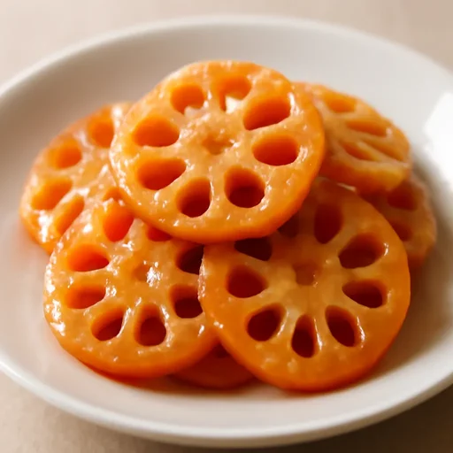 甘酢れんこんのイメージ画像