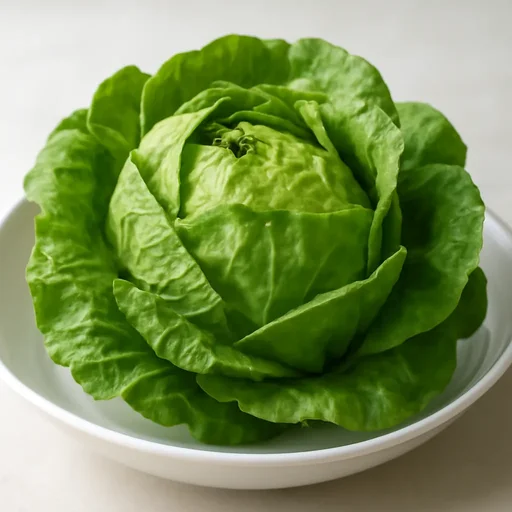 レタス 土耕栽培 結球葉 生のイメージ画像