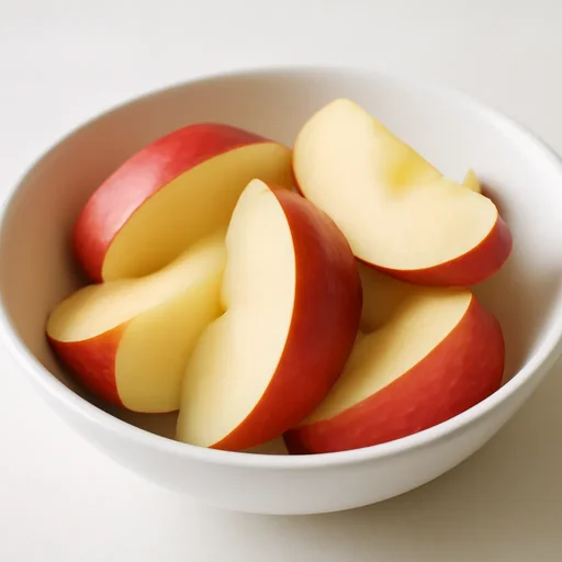 りんご皮つき生のイメージ画像
