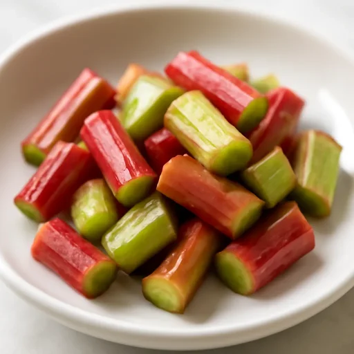 ルバーブ 葉柄 生のイメージ画像