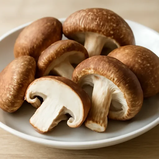 しいたけ 原木栽培 生のイメージ画像