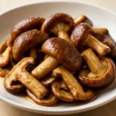 しいたけ 菌床栽培 油いためのイメージ画像