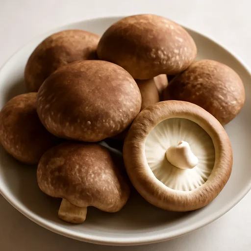 しいたけ　菌床栽培　生のイメージ画像