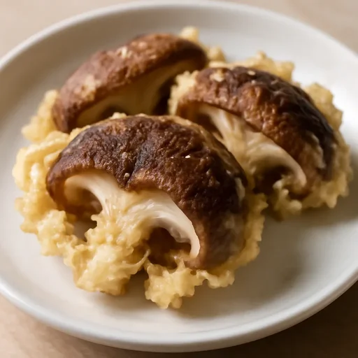 しいたけ 菌床栽培 天ぷらのイメージ画像