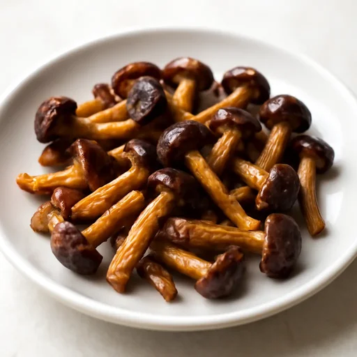 ぶなしめじ 素揚げのイメージ画像