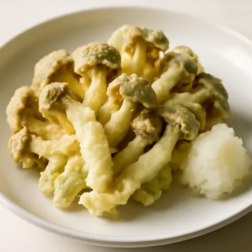 ぶなしめじ 天ぷらのイメージ画像