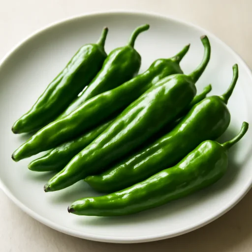 万願寺とうがらし 生のイメージ画像