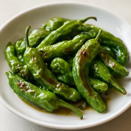 ししとう 油いためのイメージ画像