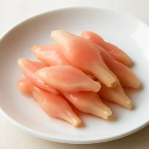 しょうが 漬物 甘酢漬のイメージ画像