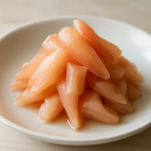 しょうが 漬物 酢漬のイメージ画像