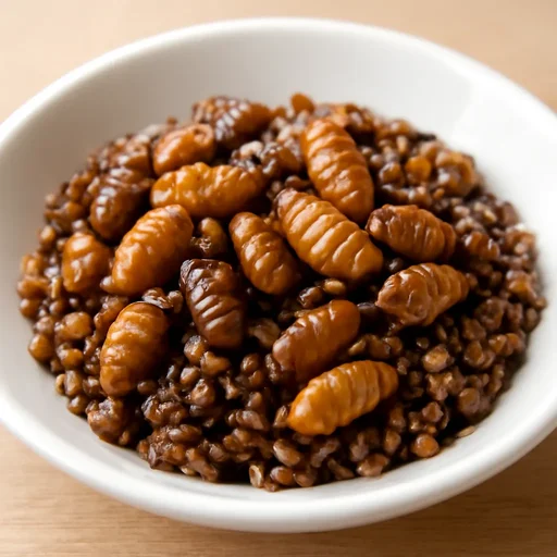 はちの子缶詰のイメージ画像