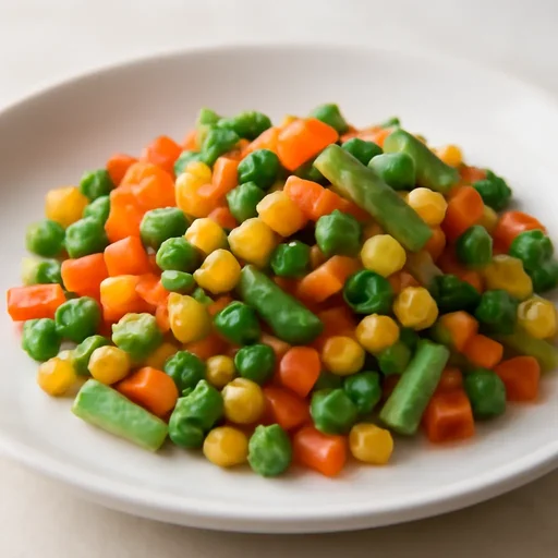 ミックスベジタブル 冷凍 油いためのイメージ画像