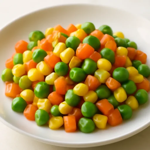 ミックスベジタブル 冷凍 ゆでのイメージ画像