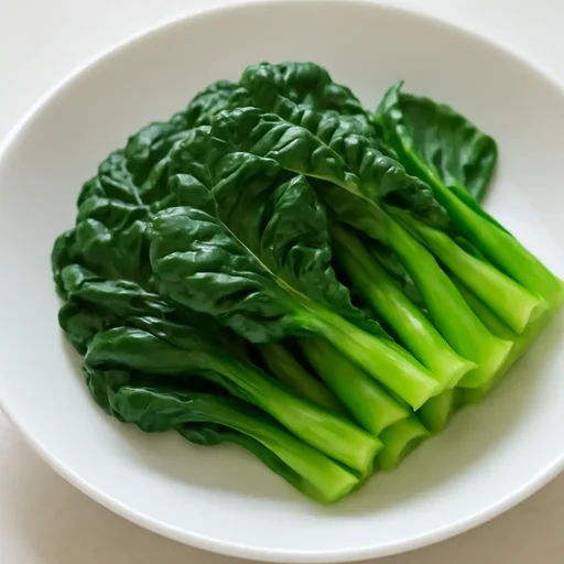 タアサイ 葉 ゆでのイメージ画像