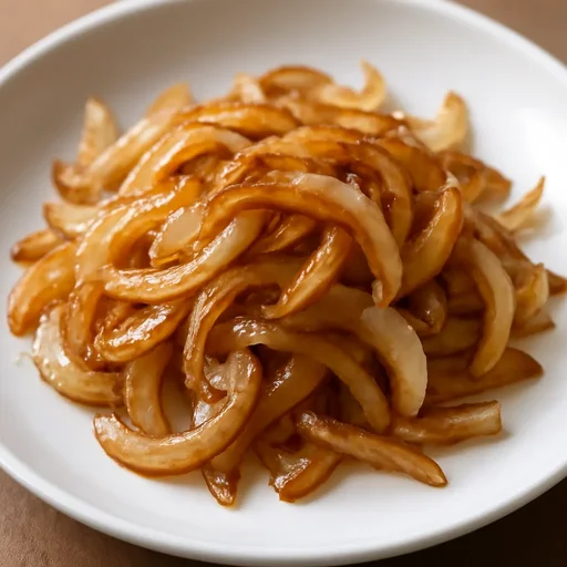 たまねぎ りん茎 油いためのイメージ画像