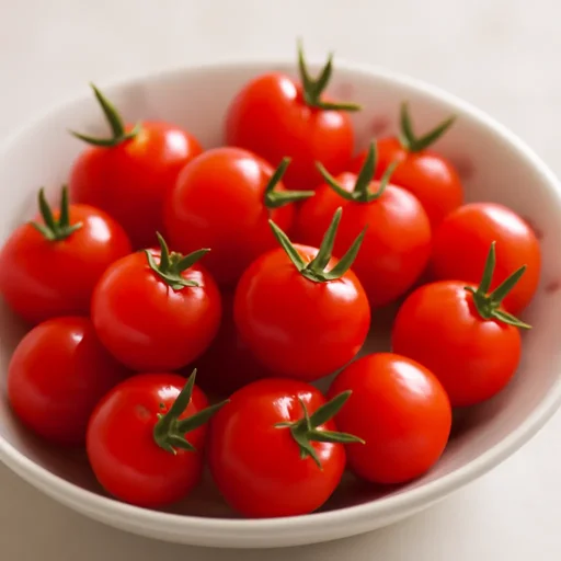 赤色ミニトマト 生のイメージ画像