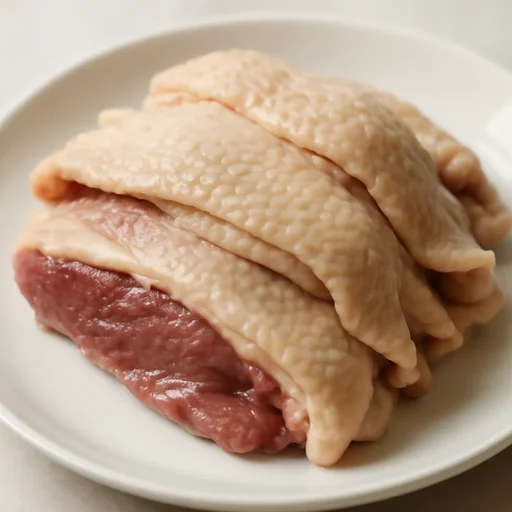 あひる 皮 生のイメージ画像