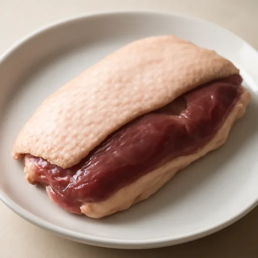 かも(あいがも)肉 皮つき 生のイメージ画像