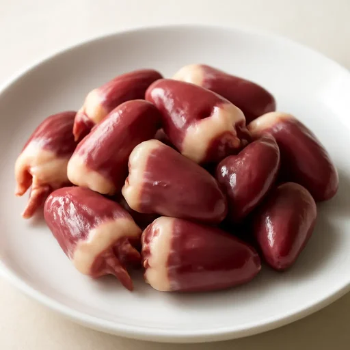 鶏肉 心臓 生のイメージ画像