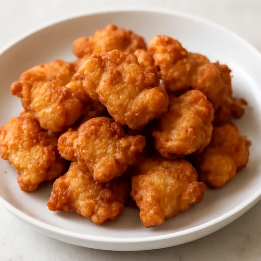 鶏肉（若どり） もも 皮なし から揚げのイメージ画像