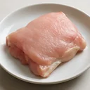 鶏肉(若どり) もも 皮なし 生のイメージ画像