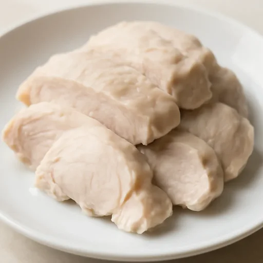 鶏肉(若どり) もも 皮なし ゆでのイメージ画像