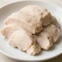 鶏肉(若どり) もも 皮なし ゆでのイメージ画像