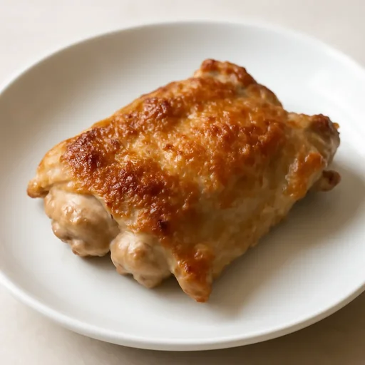 鶏肉（若どり） もも 皮つき 焼きのイメージ画像