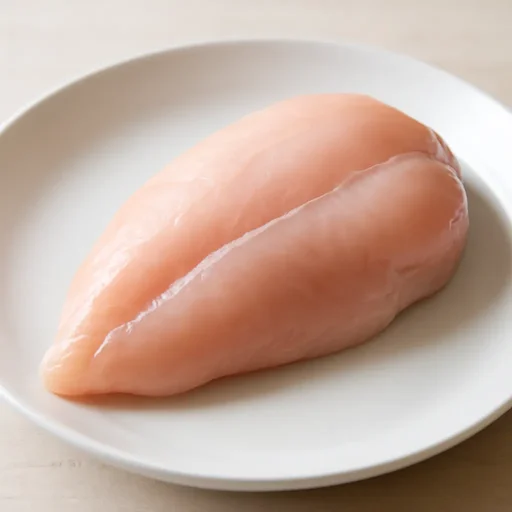 鶏肉(若どり) むね 皮なし 生のイメージ画像