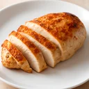 鶏肉(若どり) むね 皮なし 焼きのイメージ画像