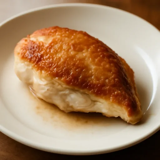 鶏肉（若どり） むね 皮つき 焼きのイメージ画像