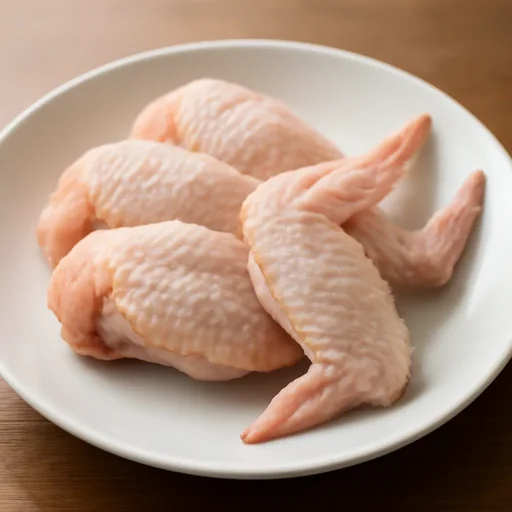 鶏肉（若どり） 手羽 皮つき 生のイメージ画像