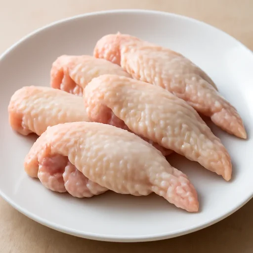 鶏肉（若どり） 手羽さき 皮つき 生のイメージ画像