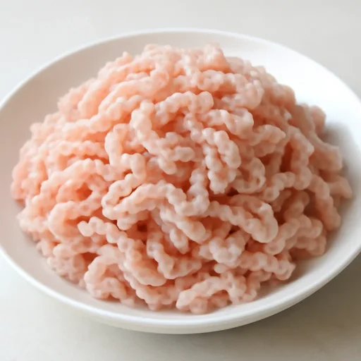 鶏肉 ひき肉 生のイメージ画像