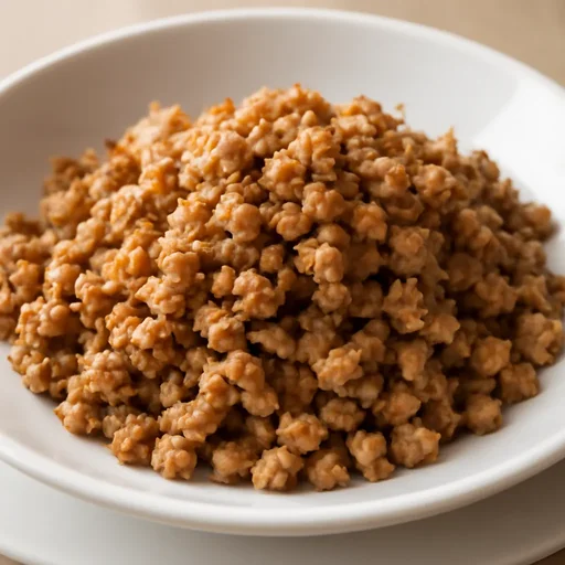 ＜鳥肉類＞　にわとり　［二次品目］　ひき肉　焼きのイメージ画像