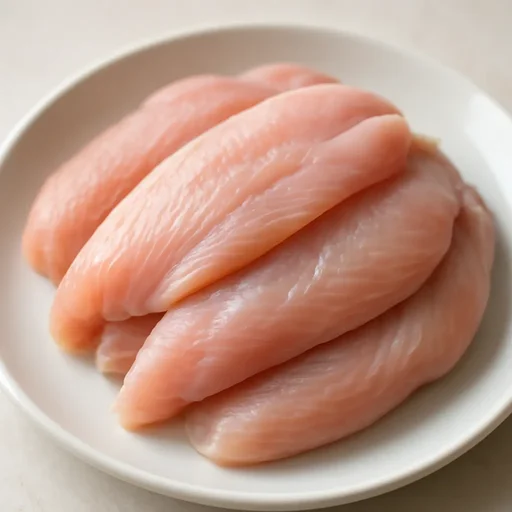 しちめんちょう肉 皮なし 生のイメージ画像