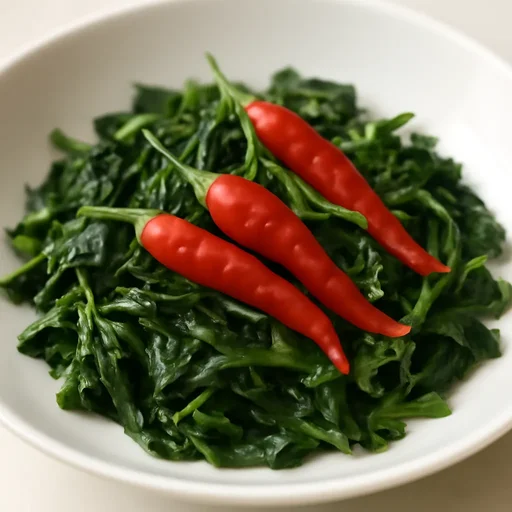 とうがらし 葉・果実 生のイメージ画像