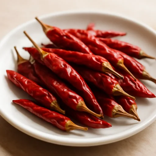 とうがらし　果実　乾のイメージ画像