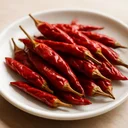 とうがらし 果実 乾のイメージ画像