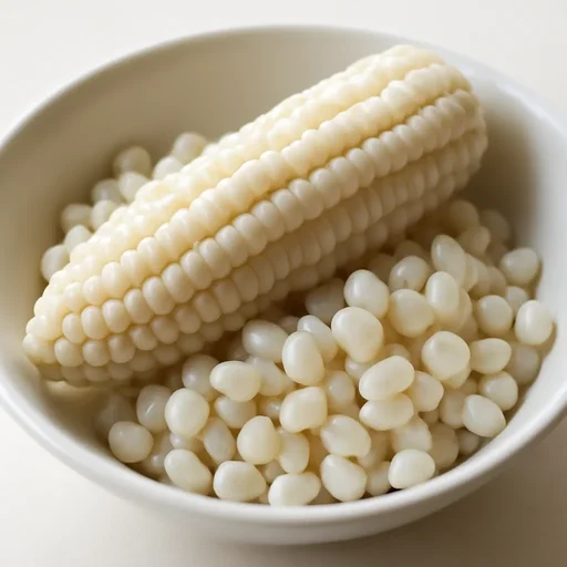 とうもろこし玄穀白色種のイメージ画像