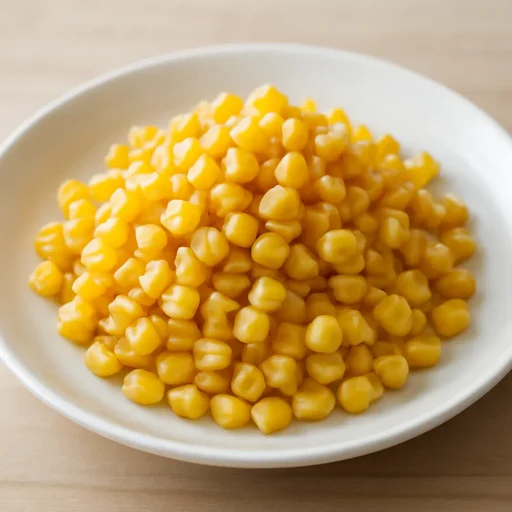 とうもろこし玄穀黄色種のイメージ画像